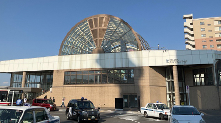 JR千歳線「北広島」駅